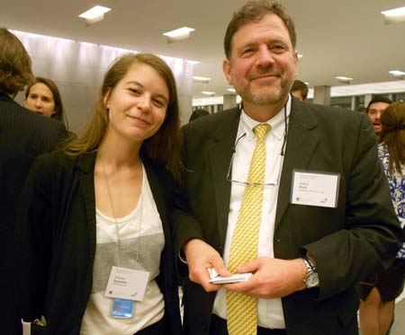 Eliane Sussman, Publivgood, John Piret, Managing Director, Newbury Piret & Co.