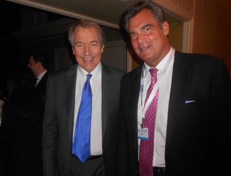 Charlie Rose, Marc Goldin, Global Arena capital