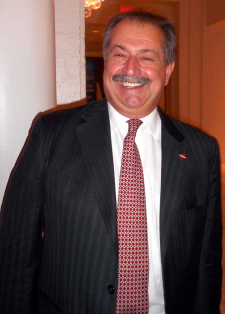 Andrew Liveris, President, Chairman and CEO, The Dow Chemical Company