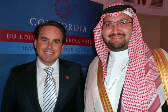 Mathew A. Swift, Co - Founder and Chairman of the Board,HRH Prince Abdul-Aziz bin Talal bin Abdul-Aziz al Saud