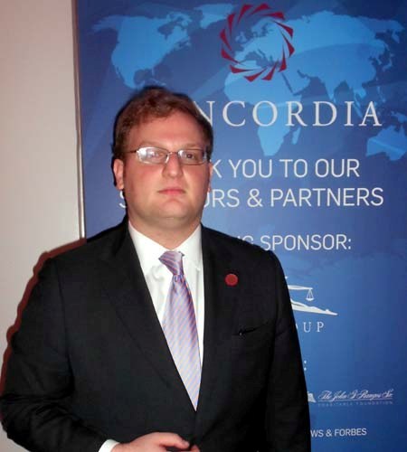 Nicholas.M.Logothetis, Co-Founder and Chairman of Concordia