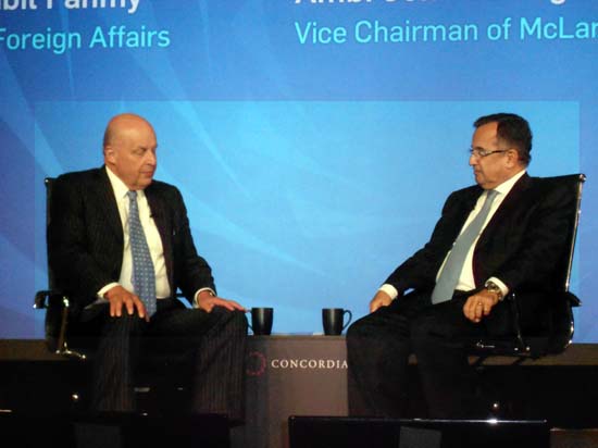 Ambassador John D. Negroponte, Vice Chairman of McLarty Associates,