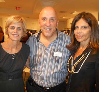 Kathryn Minckler, Co Founder, Luxury marketing Council,frank gaudio, julia chiappetta