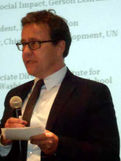  Hansjoerg Strohmeyer, Chief policy Development, UN OCHA