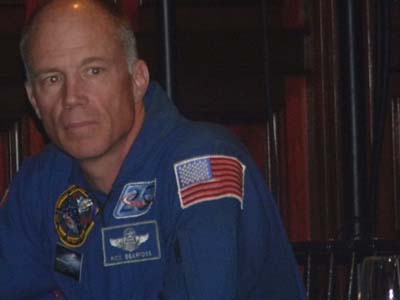 Astronaut  Col. Rick Searfoss 